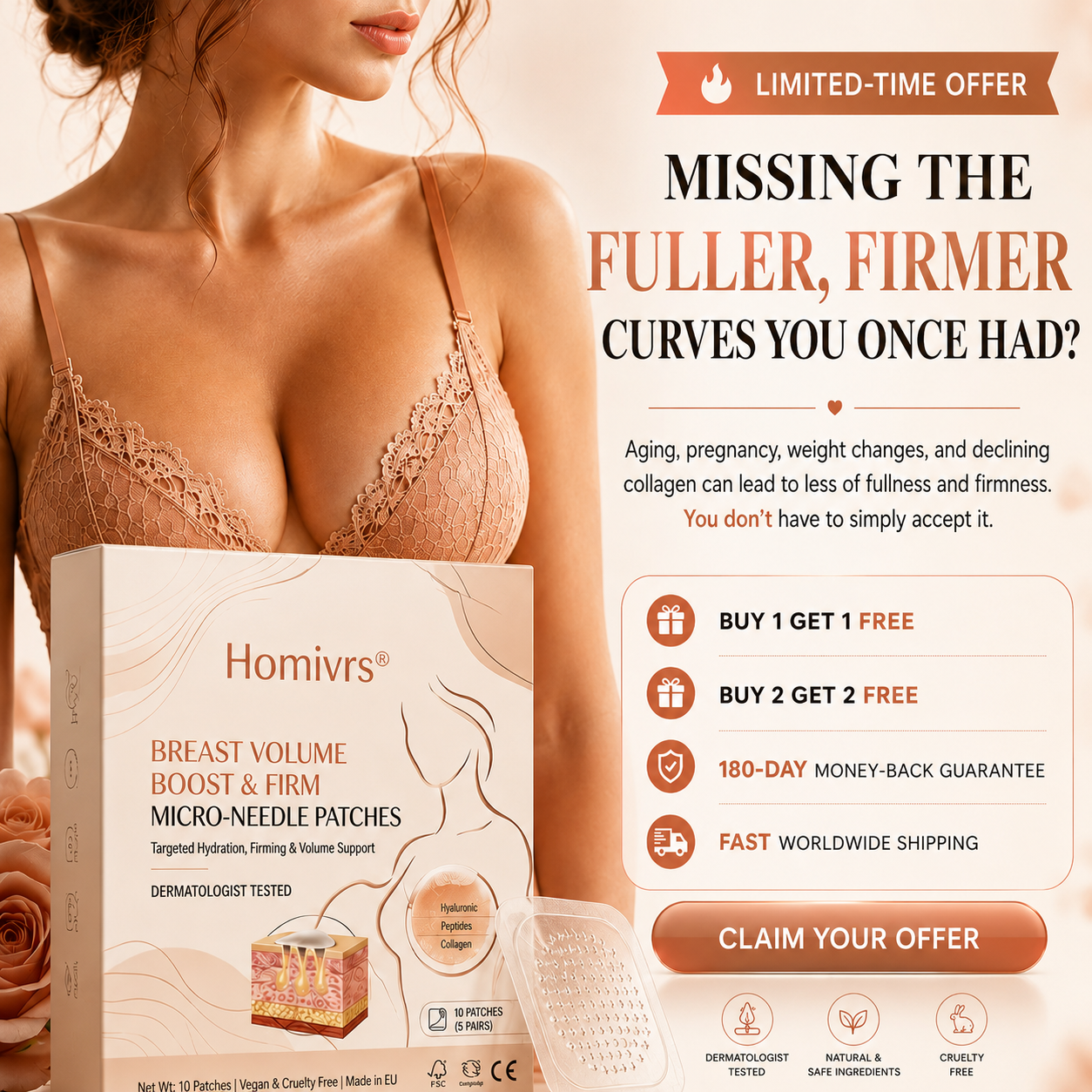 That Loss Of Breast Fullness Isn't Just About Aging — Your Body's Natural Support System May Be Working Against You