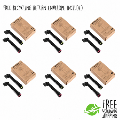 HomivrsRecyclable Toothbrush Heads - RARE OFFER