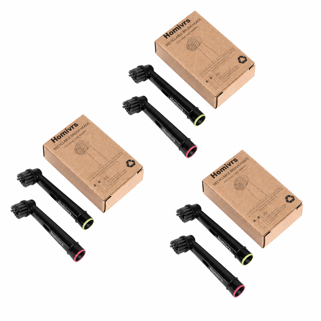 Standard (Pack of 6)